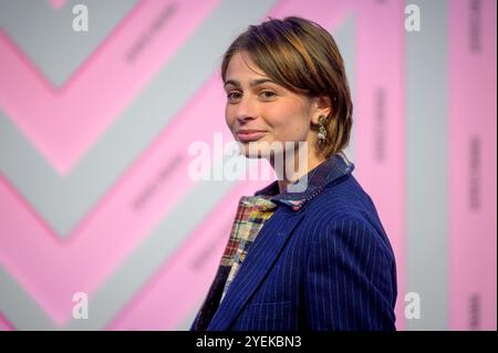 Festival internazionale della serie TV 'Festival Séries Mania' a Lille il 22 marzo 2024: Attrice Emmanuelle Mattana Foto Stock