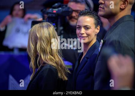 Festival internazionale della serie TV 'Festival Séries Mania' a Lille il 22 marzo 2024: Attrice Bérénice Béjo Foto Stock