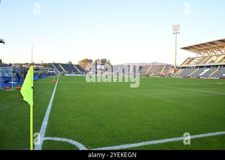30 ottobre 2024, stadio Carlo Castellani, Empoli, Italia; serie A EniLive Football; Empoli contro l'Internazionale Milan; vista generale di Carlo Castell Foto Stock