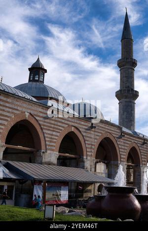 Moschea di Üç Şerefeli, Edirne Foto Stock