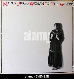 Maddy Prior - Woman in the Wings - copertina originale in vinile Foto Stock