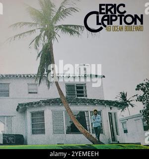 Eric Clapton - 461 Ocean Boulevard - copertina originale in vinile Foto Stock