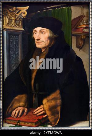 Erasmus, 1523, Hans Holbein il giovane (1497/8-1543), The National Gallery, Londra, Regno Unito Foto Stock