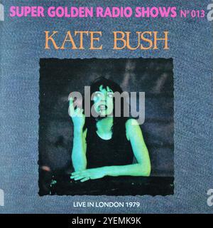 Kate Bush - Live in London 1979 - copertina originale in vinile Foto Stock