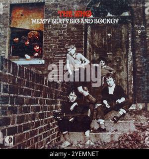 The Who Meaty Beaty Big and Bouncy - copertina originale in vinile Foto Stock