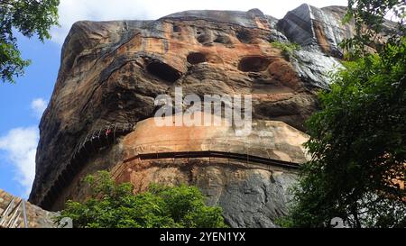 Sigiriya Foto Stock