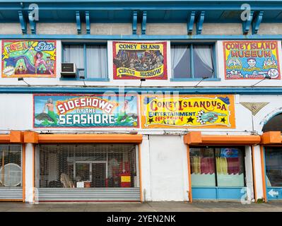 Museo Coney Island a Brooklyn, New York Foto Stock