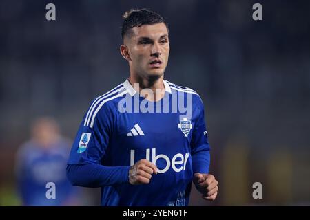 Como, Italia. 31 ottobre 2024. Gabriel Strefezza di Como 1907 durante la partita di serie A allo Stadio Giuseppe Sinigaglia, Como. Il credito per immagini dovrebbe essere: Jonathan Moscrop/Sportimage Credit: Sportimage Ltd/Alamy Live News Foto Stock