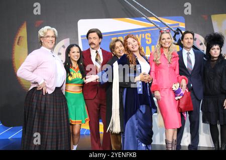 New York, New York, Stati Uniti. 31 ottobre 2024. La celebrazione di Halloween "Today" della NBC del 2024 al Rockefeller Plaza il 31 ottobre 2024 a New York City. Credito: RW/Media Punch/Alamy Live News Foto Stock