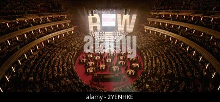 DATA DI RILASCIO: 17 gennaio 2025. TITOLO: Better Man. STUDIO: Sina Studios. DIRETTORE: Michael Gracey. TRAMA: Un singolare profilo della superstar pop britannica Robbie Williams. INTERPRETATO DA JONNO DAVIES nel ruolo di Robbie Williams. (Immagine di credito: © Sina Studios/Entertainment Pictures/ZUMAPRESS.com) SOLO PER USO EDITORIALE! Non per USO commerciale! Foto Stock