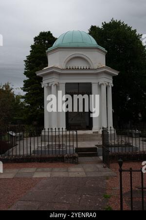 Mausoleo per commemorare Robert Burns Foto Stock