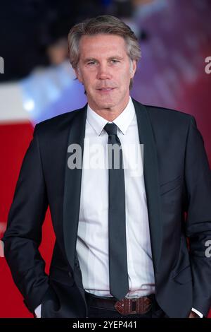 Roma, RM, Italia. 26 ottobre 2024. Emanuele Filiberto di Savoia partecipa al Red carpet durante il 19° Festival del Cinema di Roma all'Auditorium Parco della musica. (Credit Image: © Gennaro Leonardi/Pacific Press via ZUMA Press Wire) SOLO PER USO EDITORIALE! Non per USO commerciale! Foto Stock