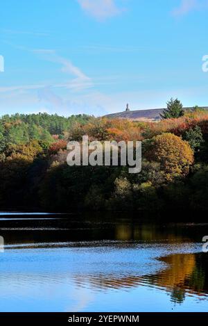 Nel Regno Unito - ottobre, Abbey Village, Chorley, Lancashire Foto Stock