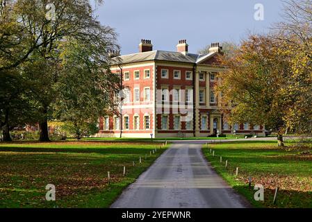 In tutto il Regno Unito - Lytham Hall Foto Stock