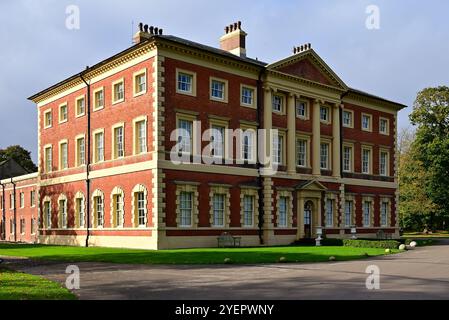 In tutto il Regno Unito - Lytham Hall Foto Stock