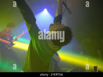 Entra a Shikari Live al New Brighton Floral Pavilion, 15.04.13 Foto Stock