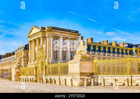 Magnifico sobborgo reale di Parigi - Versailles. Foto Stock