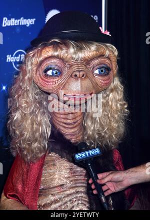 31 ottobre 2024, New York, NY, Stati Uniti: Heidi Klum partecipa al 23° Annual Heidi Klum Halloween Party all'Hard Rock Hotel di New York. 31 ottobre 2024. (Credit Image: © Photo Image Press via ZUMA Press Wire) SOLO PER USO EDITORIALE! Non per USO commerciale! Foto Stock