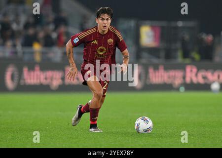 31 ottobre 2024, stadio Olimpico, Roma, Italia; serie A EniLive Football; Roma contro Torino; Paulo Dybala dell'AS Roma Foto Stock