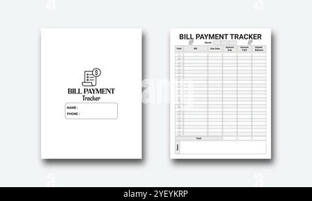 Vettori interni del registro KDP Illustrazione Vettoriale