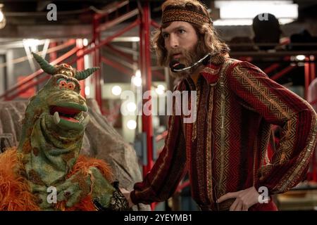 NICHOLAS BROWN in SATURDAY NIGHT (2024), diretto da JASON REITMAN. Credito: FOTO/album SONY Foto Stock