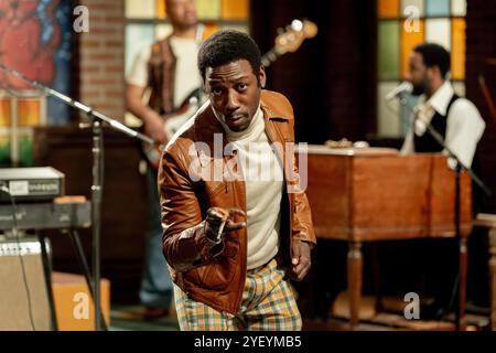 LAMORNE MORRIS in SATURDAY NIGHT (2024), diretto da JASON REITMAN. Credito: FOTO/album SONY Foto Stock