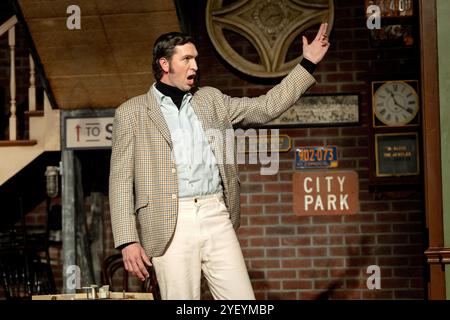 NICHOLAS BROWN in SATURDAY NIGHT (2024), diretto da JASON REITMAN. Credito: FOTO/album SONY Foto Stock