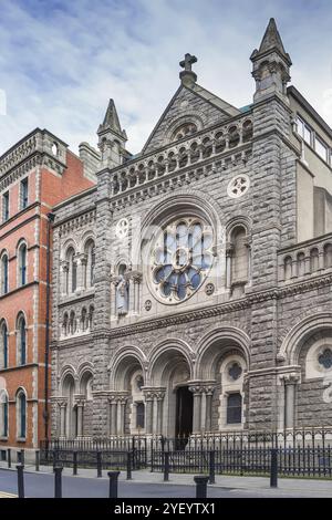 La Chiesa di Santa Teresa ha scalato i carmelitani a Dublino, Irlanda, Europa Foto Stock