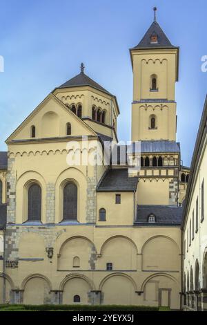 Chiesa di San Nicola e San Medardus nell'Abbazia di Brauweiler, Germania, Europa Foto Stock