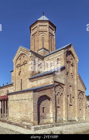 Akhali (nuovo) il monastero di Shuamta è un monastero ortodosso georgiano, Georgia, Asia Foto Stock