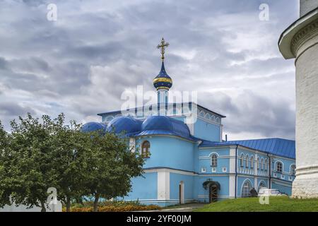 Chiesa di Kazan nel monastero di Shartoma, Russia, Europa Foto Stock