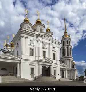 Cattedrale della Resurrezione nel centro di Shuya, Russia, Europa Foto Stock