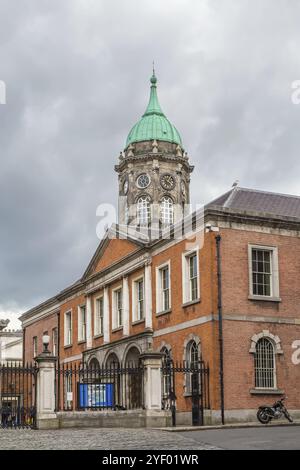 Bedford Tower nel castello di Dublino, Dublino, Irlanda, Europa Foto Stock