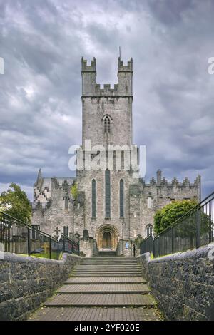 La cattedrale di Saint Mary, Limerick, è una cattedrale della Chiesa d'Irlanda a Limerick, in Irlanda, in Europa Foto Stock