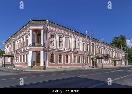 Costruzione del museo di storia locale di Tver, Russia, Europa Foto Stock