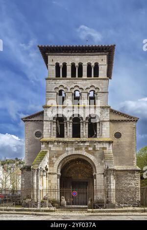 La chiesa di San Pietro a Vienne è una delle più antiche chiese sopravvissute in Francia Foto Stock