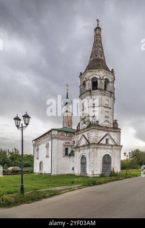 Chiesa di San Nicola nel centro di Suzdal, Russia, Europa Foto Stock