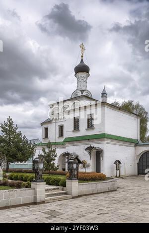 Il monastero della Santa Annunciazione è un monastero ortodosso a Murom, in Russia. Chiesa di Stefano Arcidiacono Foto Stock