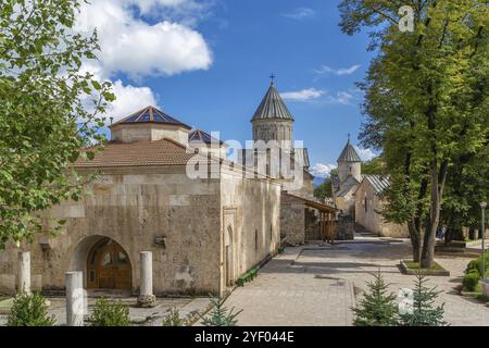 Haghartsin è un monastero del 13th secolo situato vicino alla città di Dilijan in Armenia Foto Stock