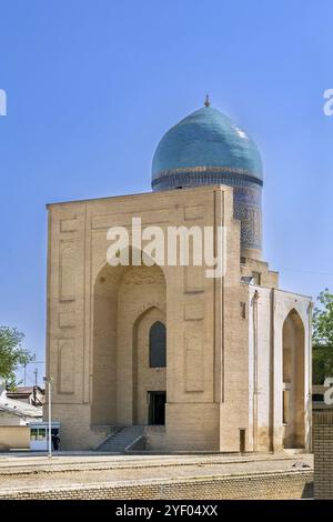 Mausoleo Bibi-Khanym nel centro storico di Samarcanda, Uzbekistan, Asia Foto Stock