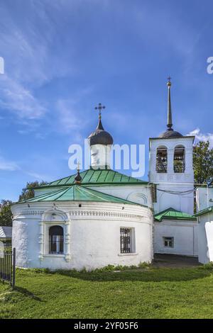 Chiesa di San Nicola il Wonderworker nel centro di Vladimir, Russia, Europa Foto Stock