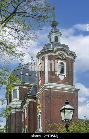 San Giovanni Battista barowue chiesa vicino Aachen, tedesco Foto Stock