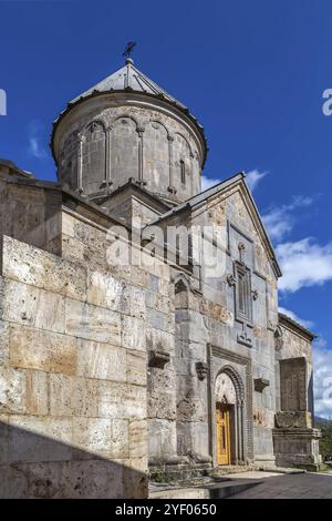 Haghartsin è un monastero del 13th secolo situato vicino alla città di Dilijan in Armenia. Chiesa di Sant'Astvatsatsin Foto Stock