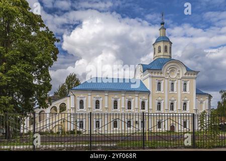 Chiesa di San Nicola il Wonderworker, Smolensk, Russia, Europa Foto Stock