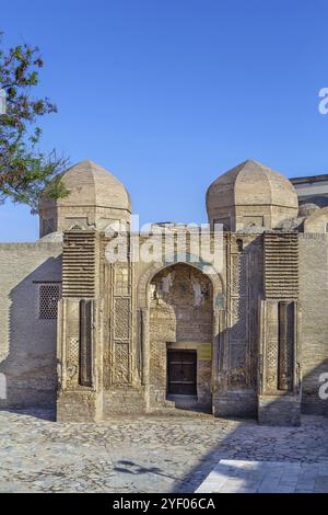 Maghoki attori è una moschea storica a Bukhara, Uzbekistan, Asia Foto Stock