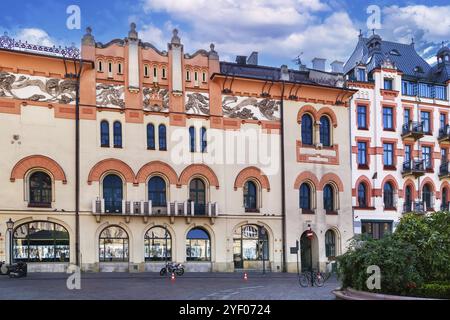 Helena Modrzejewska National Old Theatre di Cracovia, Polonia, Europa Foto Stock