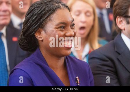 Londra, Inghilterra, Regno Unito. 2 novembre 2024. KEMI BADENOCH viene vista dopo che è stata eletta il nuovo leader del Partito Conservatore. (Credit Image: © Tayfun Salci/ZUMA Press Wire) SOLO PER USO EDITORIALE! Non per USO commerciale! Crediti: ZUMA Press, Inc./Alamy Live News Foto Stock