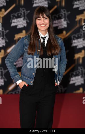 Cannes, Cannes. 1 novembre 2024. CANNES, Clara Luciani partecipa al 26° NRJ Music Awards 2024 - Red Carpet arrivals al Palais des Festivals il 1° novembre 2024 a Cannes, Francia Credit/ Credit: Media Pictures/Alamy Live News Foto Stock