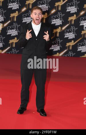 Cannes, Cannes. 1 novembre 2024. CANNES, Michou partecipa al 26° NRJ Music Awards 2024 - Red Carpet arrivals al Palais des Festivals il 1° novembre 2024 a Cannes, Francia Credit/ Credit: Media Pictures/Alamy Live News Foto Stock