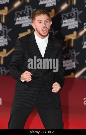 Cannes, Cannes. 1 novembre 2024. CANNES, Michou partecipa al 26° NRJ Music Awards 2024 - Red Carpet arrivals al Palais des Festivals il 1° novembre 2024 a Cannes, Francia Credit/ Credit: Media Pictures/Alamy Live News Foto Stock